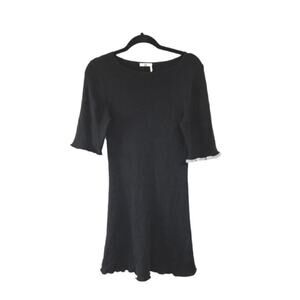 See by Chloe black sweater dress size M